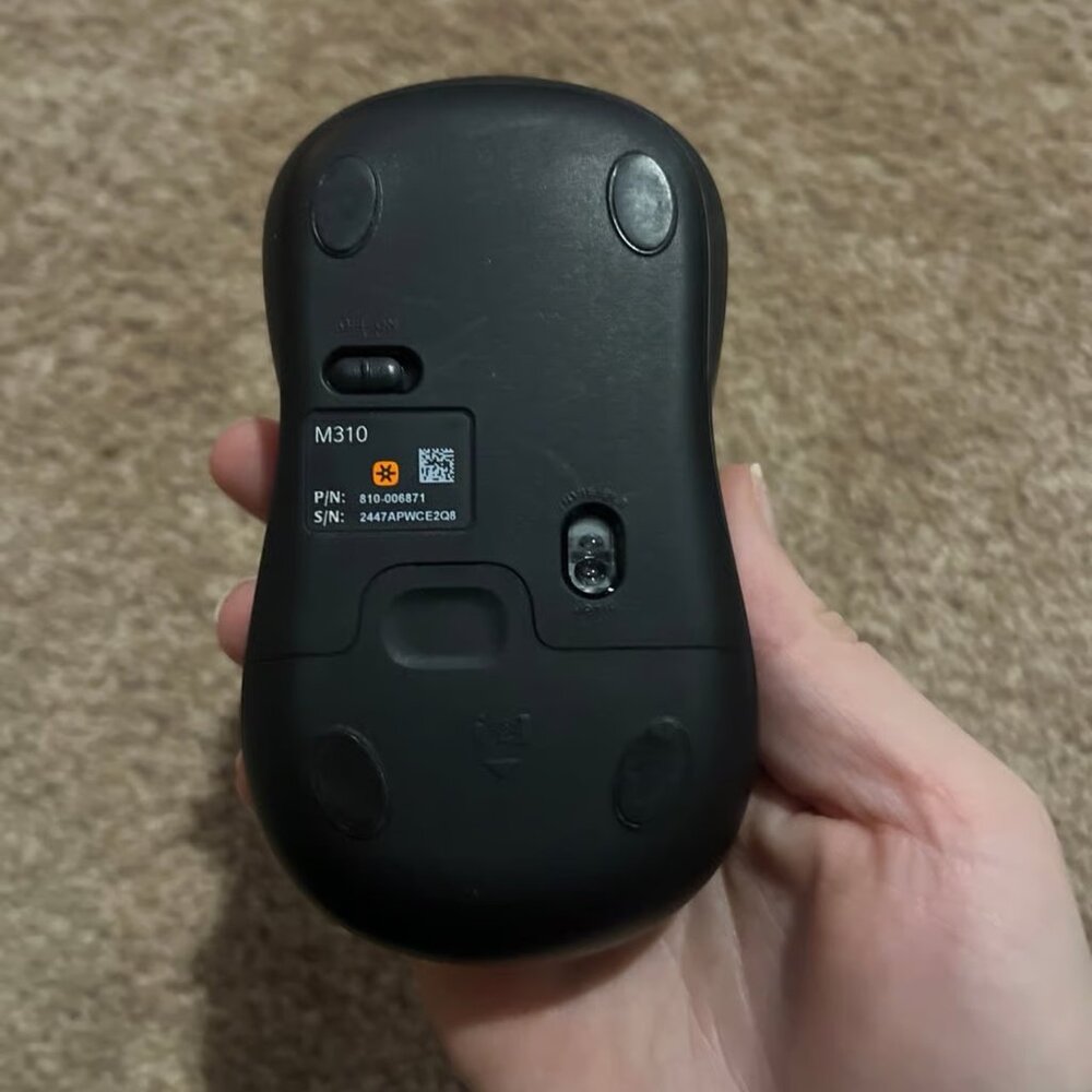 Logitech M310 Wireless Bluetooth‎ Mouse - Picture 3 of 4